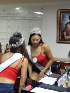 Binibinis welcomed by Office of the Mayor,Municipality of Panglao